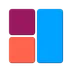Staged UX icon